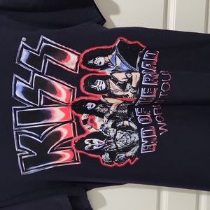 KISS CONCERT T SHIRT